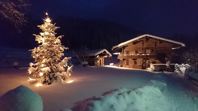 Adventstimmung beim Bergbauernmuseum | Foto: TVB Wildschönau