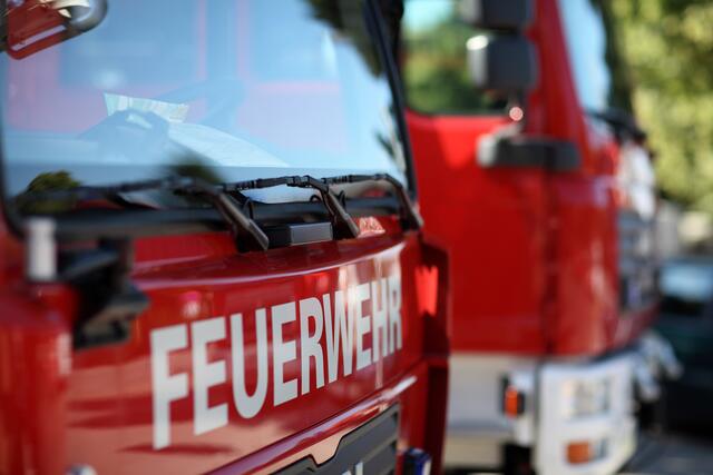 Die Feuerwehren waren mit 52 Kräften im Einsatz.