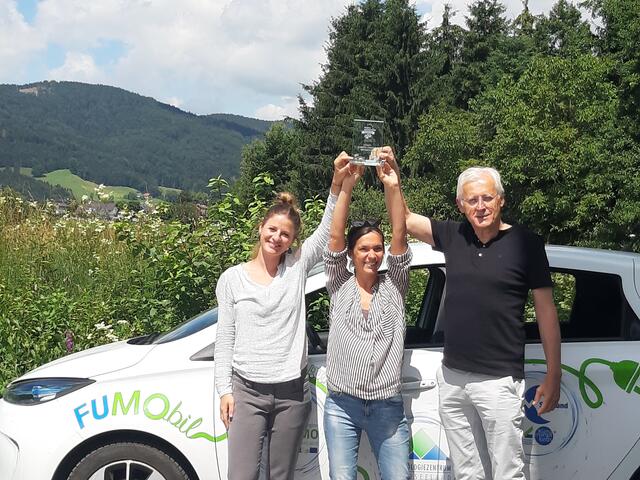 FUMObil-Projekt: Gewinner Europäischer Rural Inspiration Awards 2020 