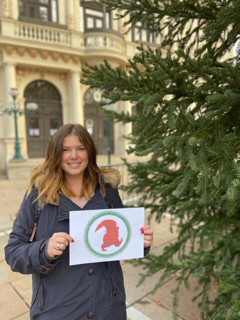 Victoria Grünhut-Weiß bringt die Wichtel-Challenge nach Tulln. | Foto: Happiness Hero