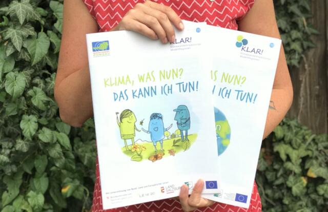 In der letzten Förderperiode setzte die KLAR Pongau auch Schulunterlagen um, damit regionale Auswirkungen des Klimawandels im Unterricht thematisiert werden können.