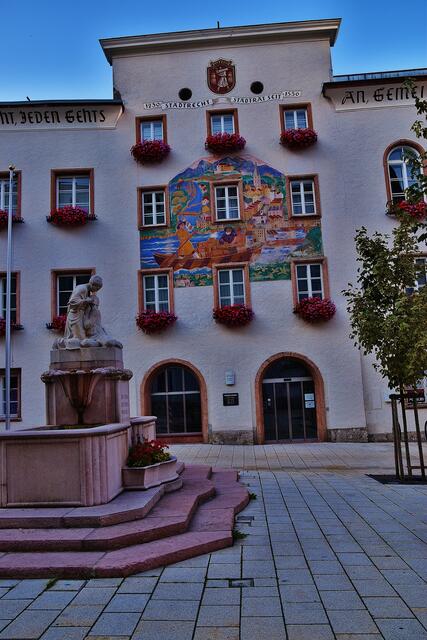 Hallein ist süßer als Salzburg - laut einer Münchner Buchungsagentur.