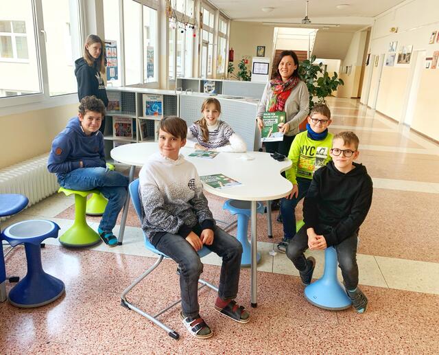 Schüler und Pädagogen haben gemeinsam ein Video über den Schulalltag der MS Schattendorf gedreht
