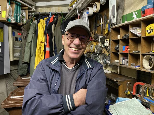 Ein bescheidener Mensch. Handwerklich begabt und ausgebildet. Installateur! Schlaumeier und Ombudsmann in einer Person. | Foto: Herbert Waltl