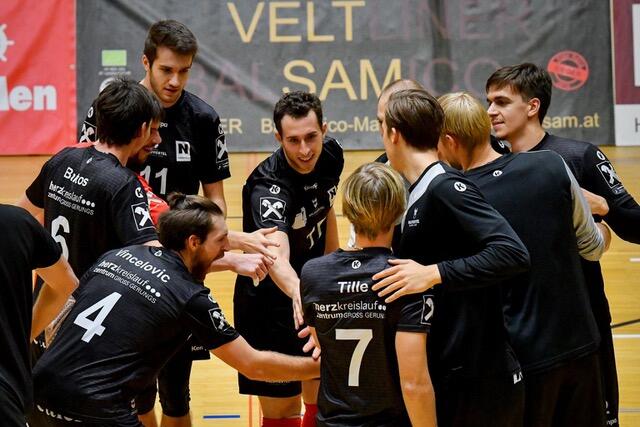 Die Volleyballer sind nach der gezwungenen Corona-Pause wieder motiviert für neue Herausforderungen.