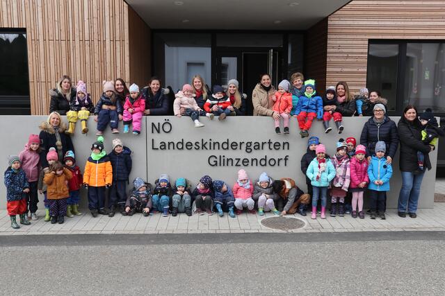 Die Kinder der vier Gemeinden haben bereits ihren Kindergarten erobert. | Foto: Maria Zillinger
