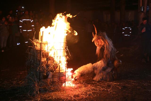 Nächstes Jahr wird es wieder eine Show der Sautnar Kathreinelar geben | Foto: Ewald Auer