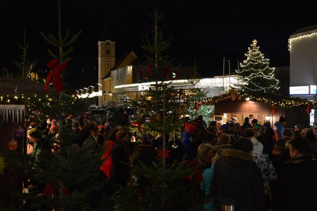 Das Mürzzuschlager Adventplatz'l wurde heuer ins Internet verlagert.