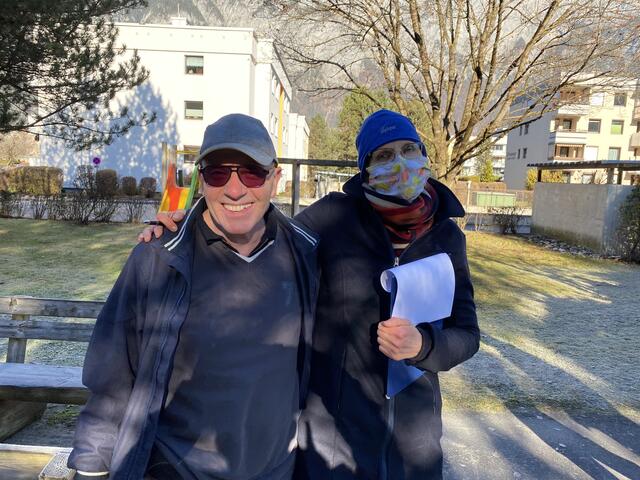 Übergaberunde an seine "NachfolgerInnen" ... | Foto: Herbert Waltl