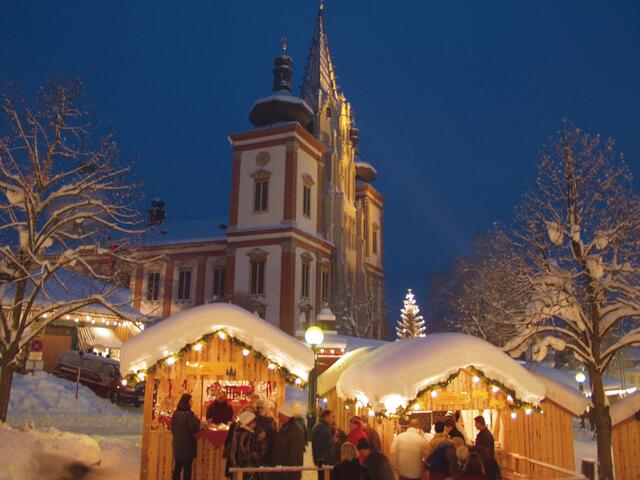 Der Mariazeller Advent findet ab sofort im Internet statt.