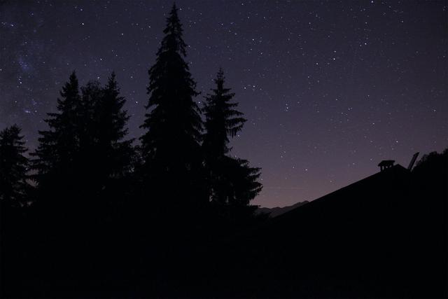 Der Sternenhimmel sollte heute zu sehen sein | Foto: Romain Briaux - Unsplash