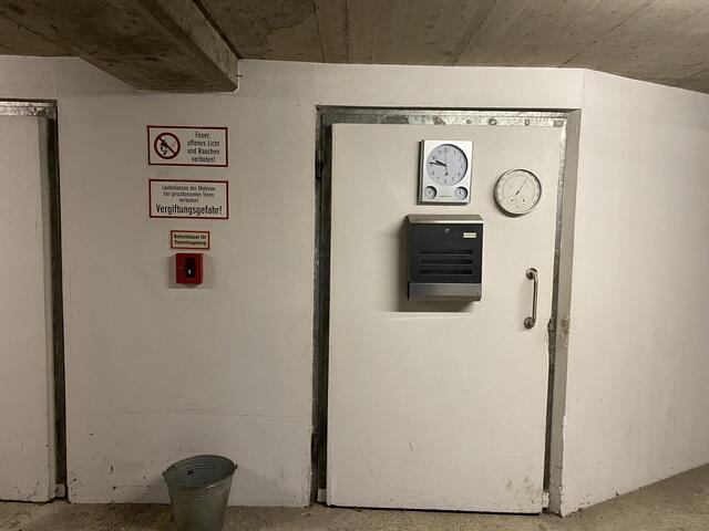 Eingang zum Reich von Max Probst. Hier fand auch das Interview statt. | Foto: Herbert Waltl