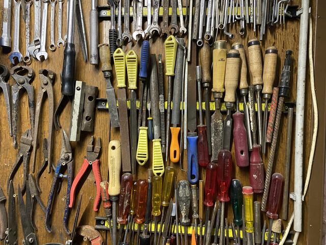 Ordnung muß sein. Und gesammelt wird, was aufbewahrt gehört. | Foto: Herbert Waltl