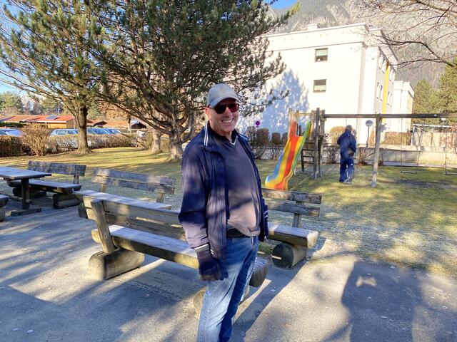 Nocheinmal bei der "Sandkiste" und dem Spielplatz vorbei ... | Foto: Herbert Waltl