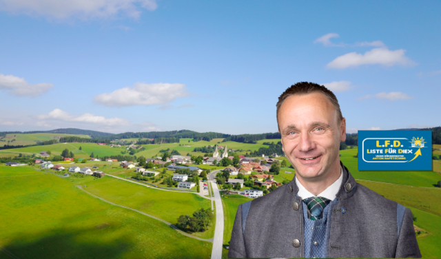 Anton Napetschnig geht im kommenden Jahr mit der "Liste für Diex" bei den Gemeinderatswahlen ins Rennen.