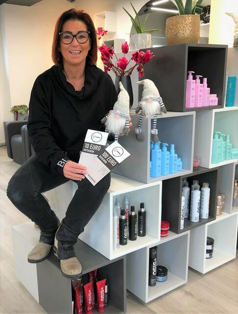Gutscheinaktion bei Studio Ina Linder: Bestellt um € 100,- Gutscheine und bekommt € 10,- geschenkt.