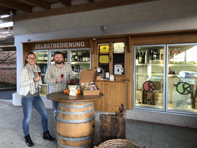 Wein zum Genießen bietet Günter Koller. | Foto: KK