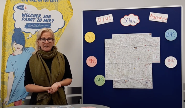 Ein lehrreiches Webinar hat unter anderem Petra Josefus vom AMS geboten.