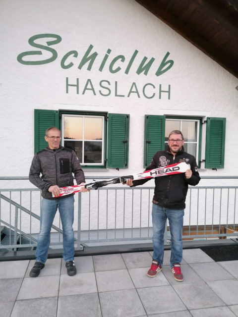 Maximilian Humer übergab das Zepter an den neu gewählten Obmann Andreas Brandl (v. l.).