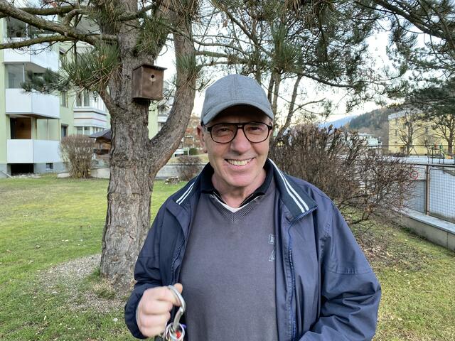 Das Lächeln zeigt von Grundhaltung und auch von Vorfreude ... | Foto: Herbert Waltl