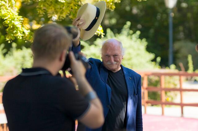 Lois Lammerhuber freut sich über den Festivalerfolg und dankt allen, die zu dem Erfolg beitrugen, auch den Fotografen und Fotografinnen  | Foto: archiv