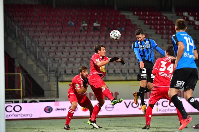 KSV und Amstetten trennten sich 0:0.
