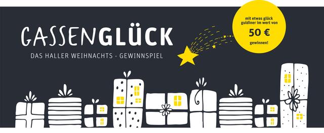 Das Gewinnspiel Gassenglück läuft vom 7. bis 24. Dezember 2020.