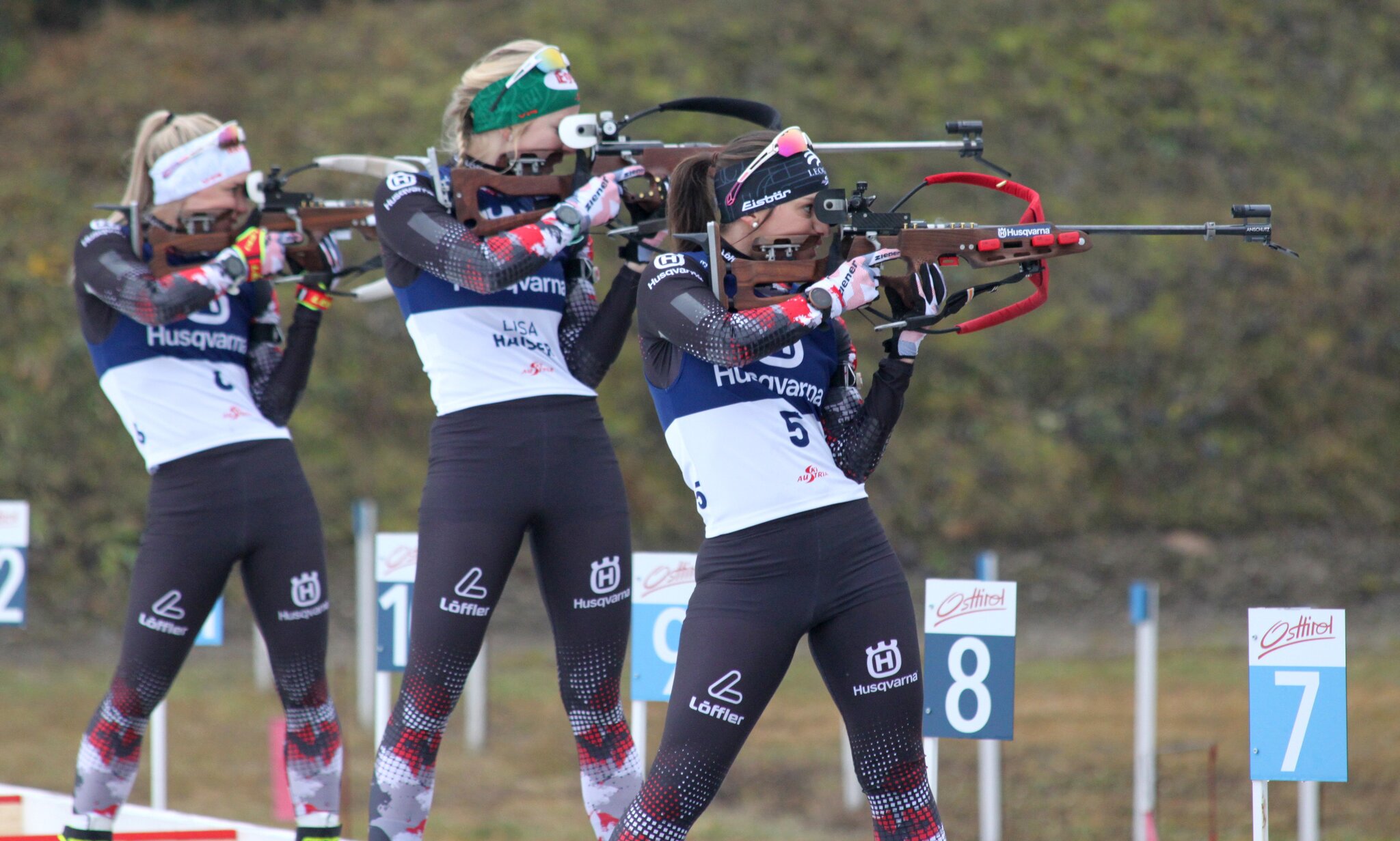 Biathlon-Weltcup: Dunja Zdouc und Julia Schwaiger stark ...