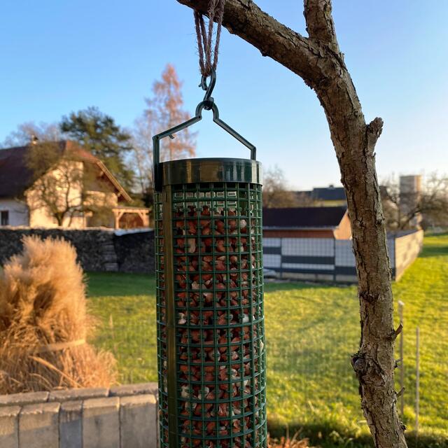 Futterstellen, egal ob aus Kunststoff, ...  | Foto: Peter Kirchengast