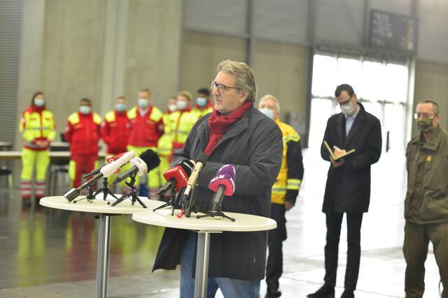 Gesundheitsstadtrat Peter Hacker