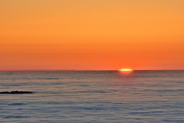 Sieht fast aus wie ein Sonnenuntergang am Meer!