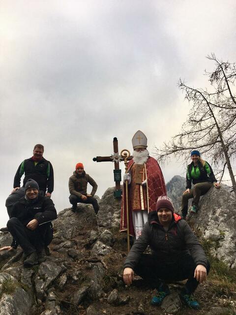 Der Naturfreunde-Nikolaus am Ebenwieselstein