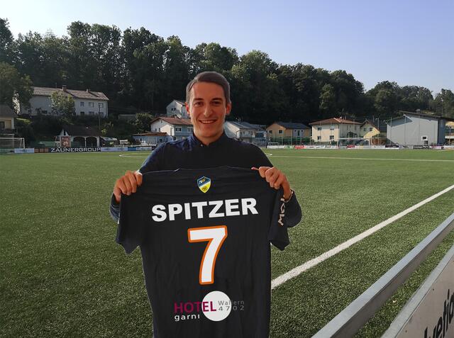 Florian Spitzer geht wieder für die Fußballtruppe in Wallern an den Start. | Foto: SPG SV Wallern/ASV St. Marienkirchen