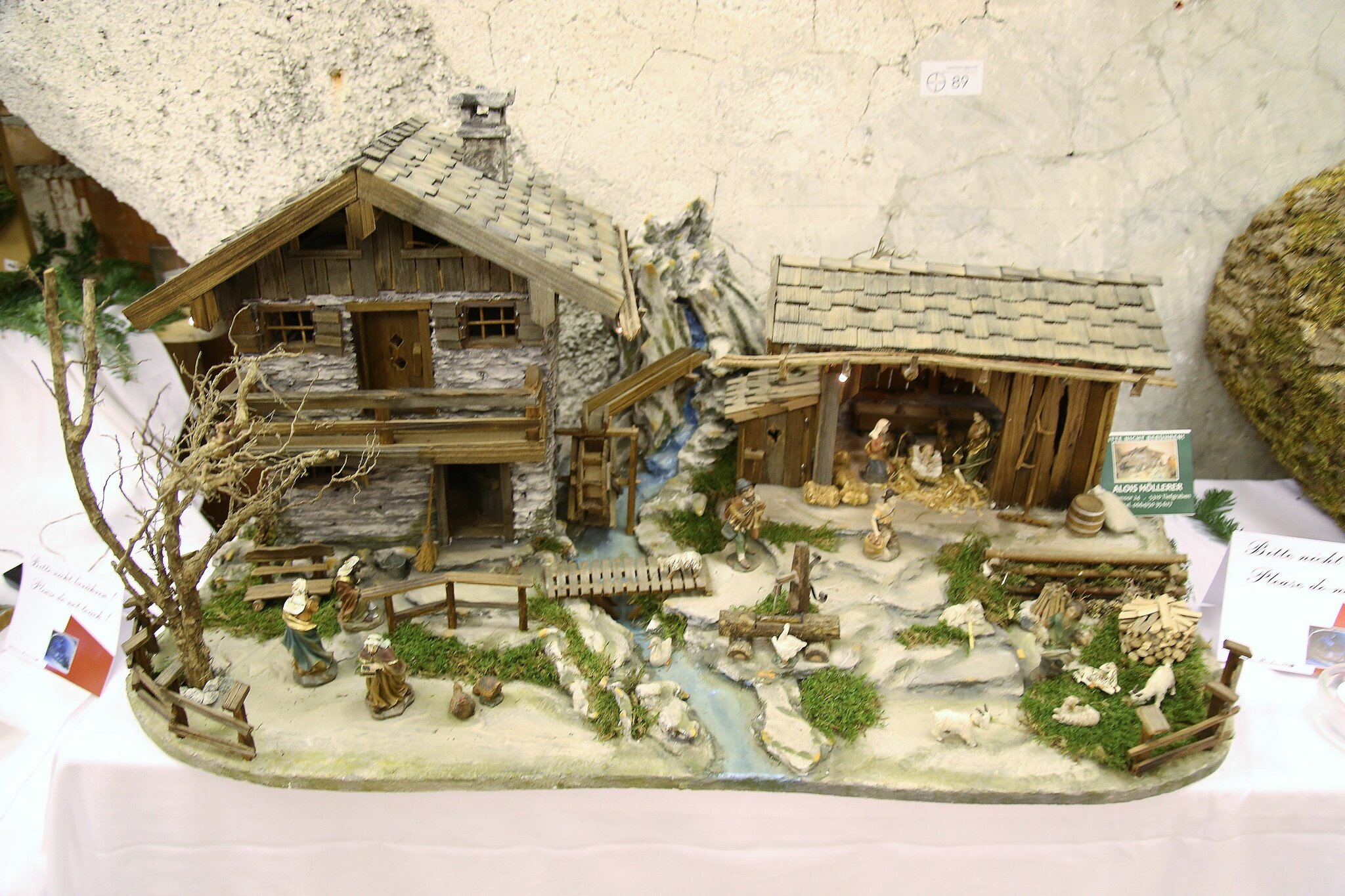 Adventzeit DER URSPRUNG VON WEIHNACHTEN. Steinfeld