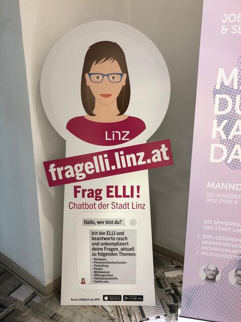 43.000 Anfragen haben ELLI seit Jänner 2020 erreicht.