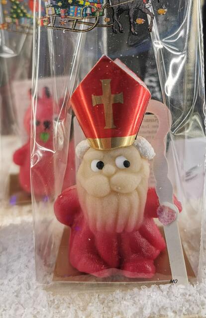 Nikolaus aus Marzipan