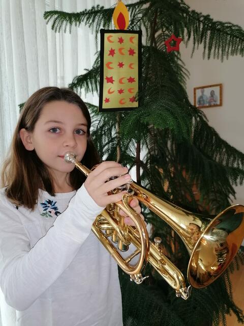Hinter jeder Tür des Adventkalenders wartet eine musikalische Überraschung.
