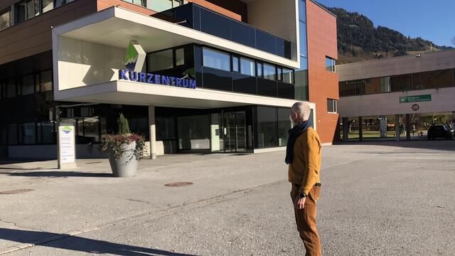 Klaus Lemmerer darf mit Stolz auf das Kurzentrum und seine Mitarbeiter blicken. | Foto: Marchrgaber