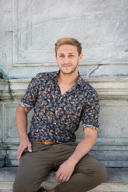 Christian Krall hat ein neues Lied geschrieben.