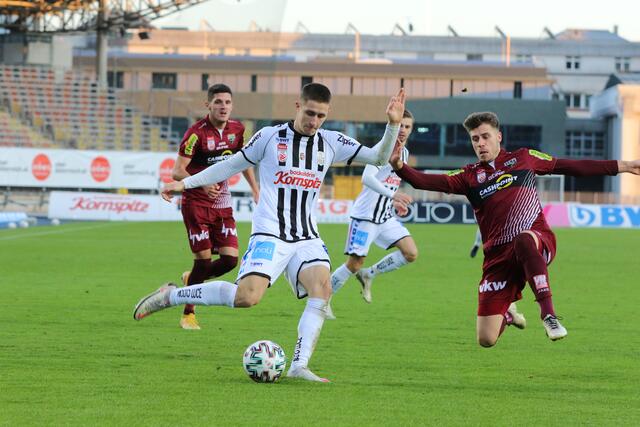 Der LASK und Reinhold Ranftl feierten einen glatten 3:0-Heimsieg über den SCR Altach.