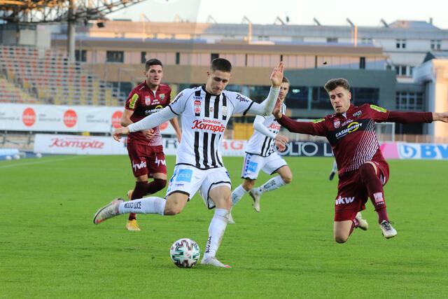 Der LASK und Reinhold Ranftl feierten einen glatten 3:0-Heimsieg über den SCR Altach. | Foto: Reischl