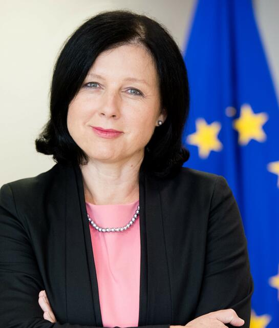 Věra Jourová (Vizepräsidentin der EU-Kommission und Kommissarin für Werte und Transparenz) wird am 14. Europäischen Mediengipfel in Lech am Arlberg im April 2021 teilnehmen.  | Foto: Jennifer Jacquemart
