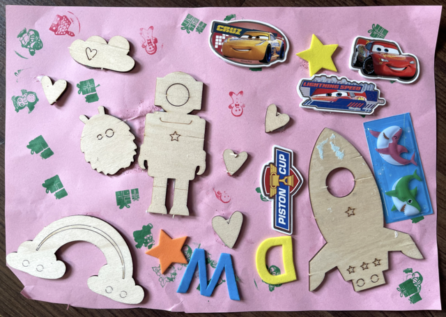 Eine tolle Collage von Romeo.
