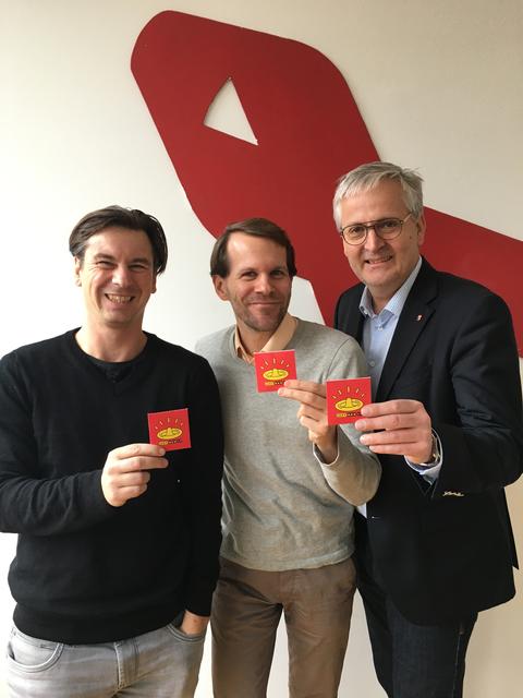 Das Kondome vor Geschlechtskrankheiten schützen wissen Wili Maier, Florian Friedrich und Sebastian Huber.