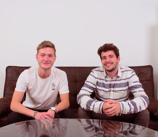 Lukas und Bobi von "Dere Gleisdorf City!".
