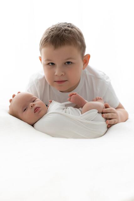 Elena Marie
Geburt: 12. Februar
Eltern: Birgit und Patrick Zach, Feldkirchen bei Graz
Bruder: Lucas Zach
3.235 g, 50 cm