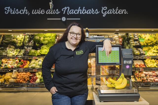 Katharina Prachthäusers Adeg ist wieder geöffnet. | Foto: ADEG / Neumayr/Leo