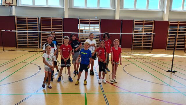 Gute Stimmung herrschte auch bei der diesjährigen Ferienpassaktion.