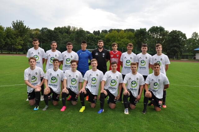 U23 der vergangenen Saison des FC spusu Mistelbach