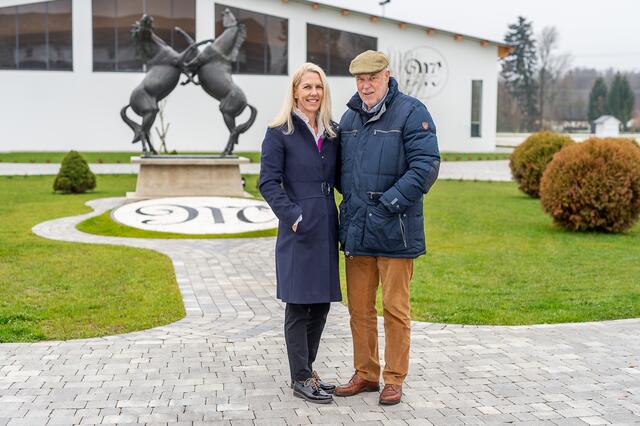 Mit ihrer Reisportakademie haben sich Monika Schwarz-Annawitt und Gerhard Annawitt selbst ein Denkmal gesetzt.